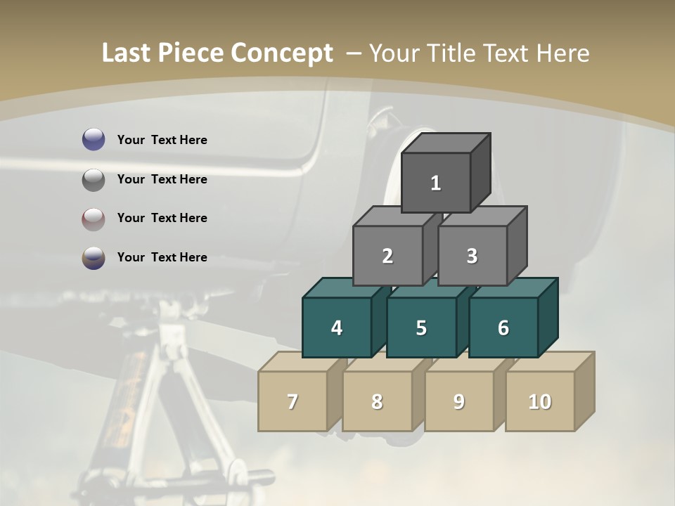 Grey Business Check PowerPoint Template