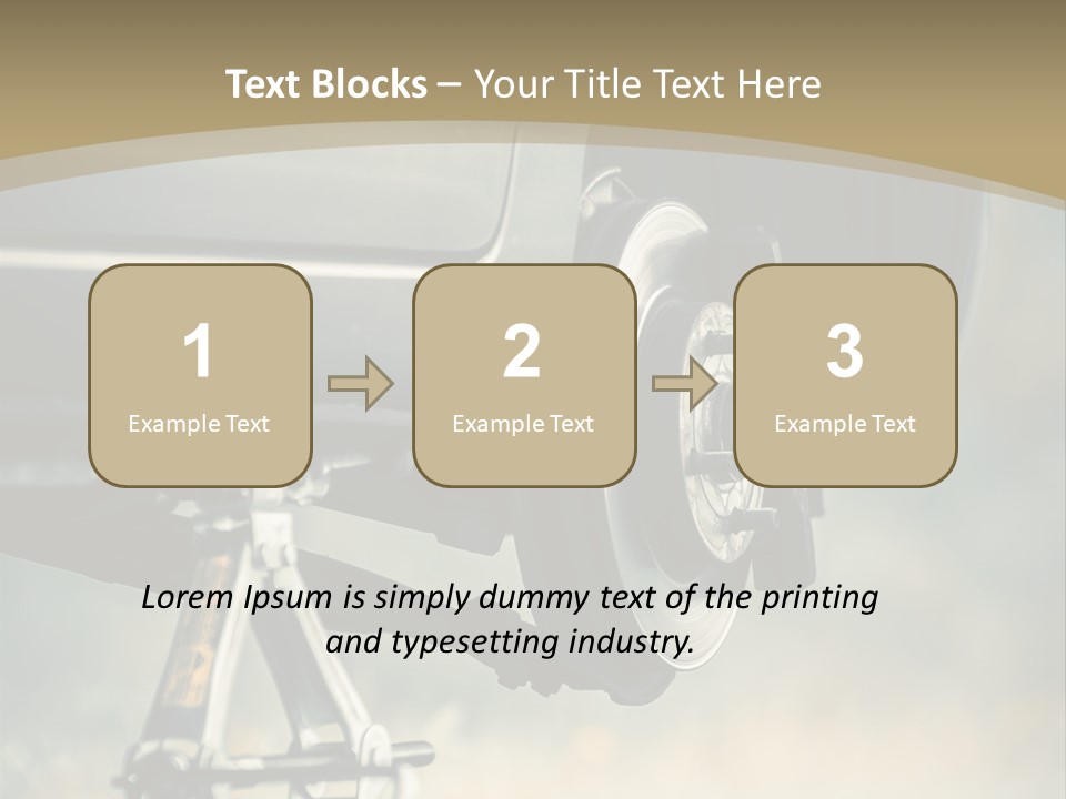 Grey Business Check PowerPoint Template