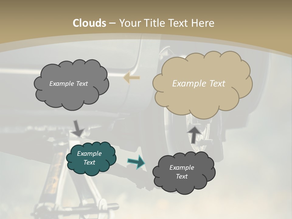 Grey Business Check PowerPoint Template