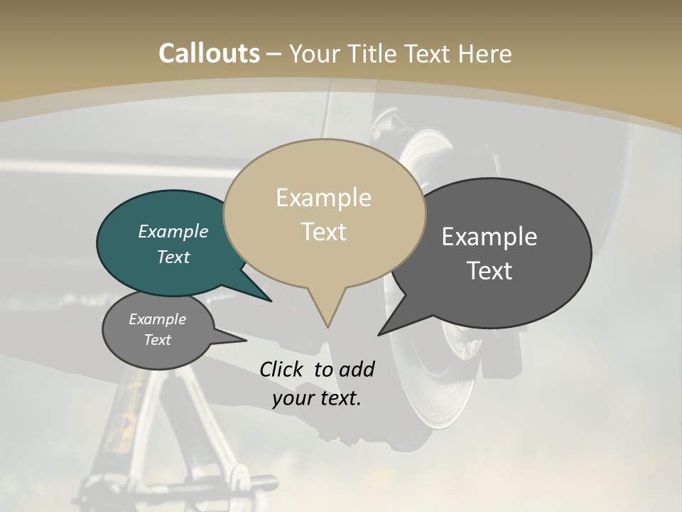 Grey Business Check PowerPoint Template