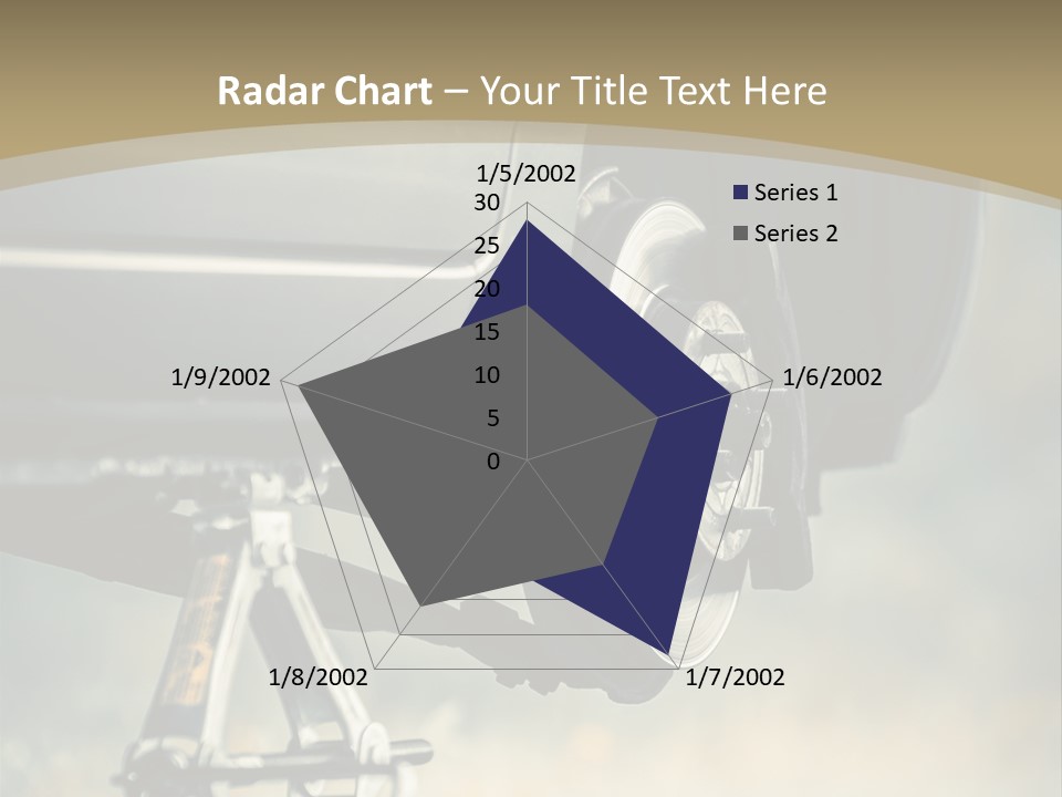 Grey Business Check PowerPoint Template