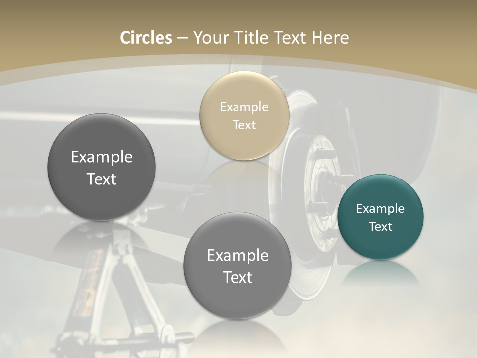Grey Business Check PowerPoint Template