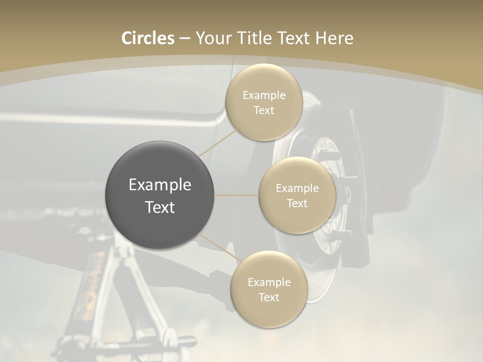 Grey Business Check PowerPoint Template