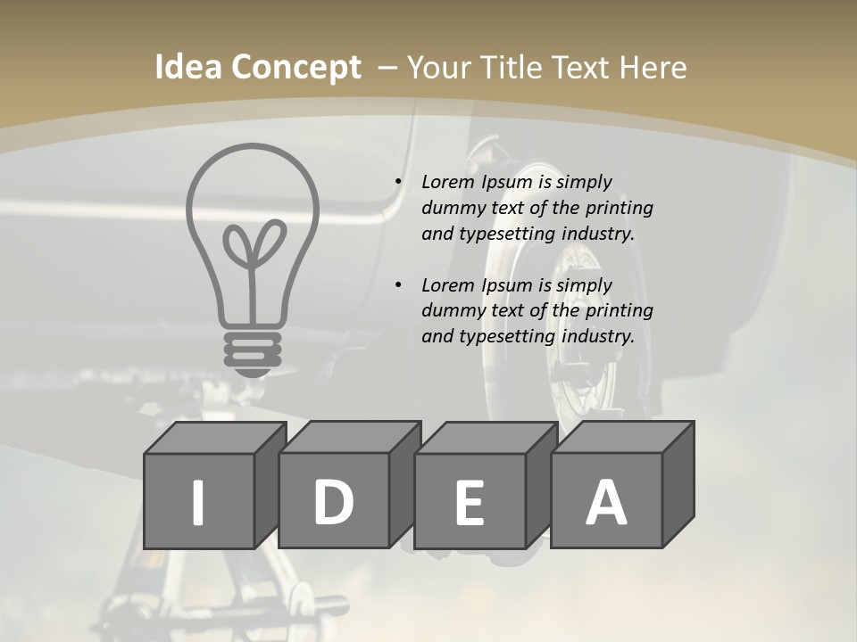 Grey Business Check PowerPoint Template