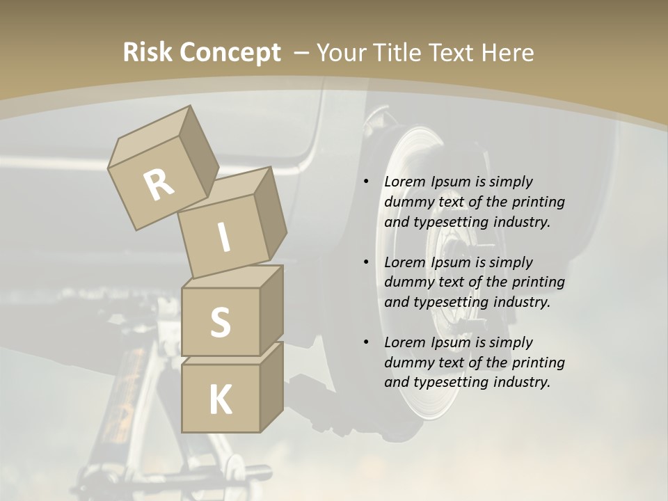 Grey Business Check PowerPoint Template