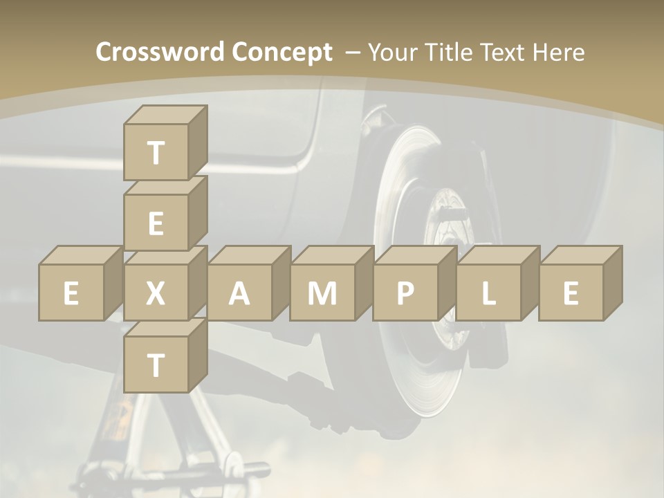 Grey Business Check PowerPoint Template