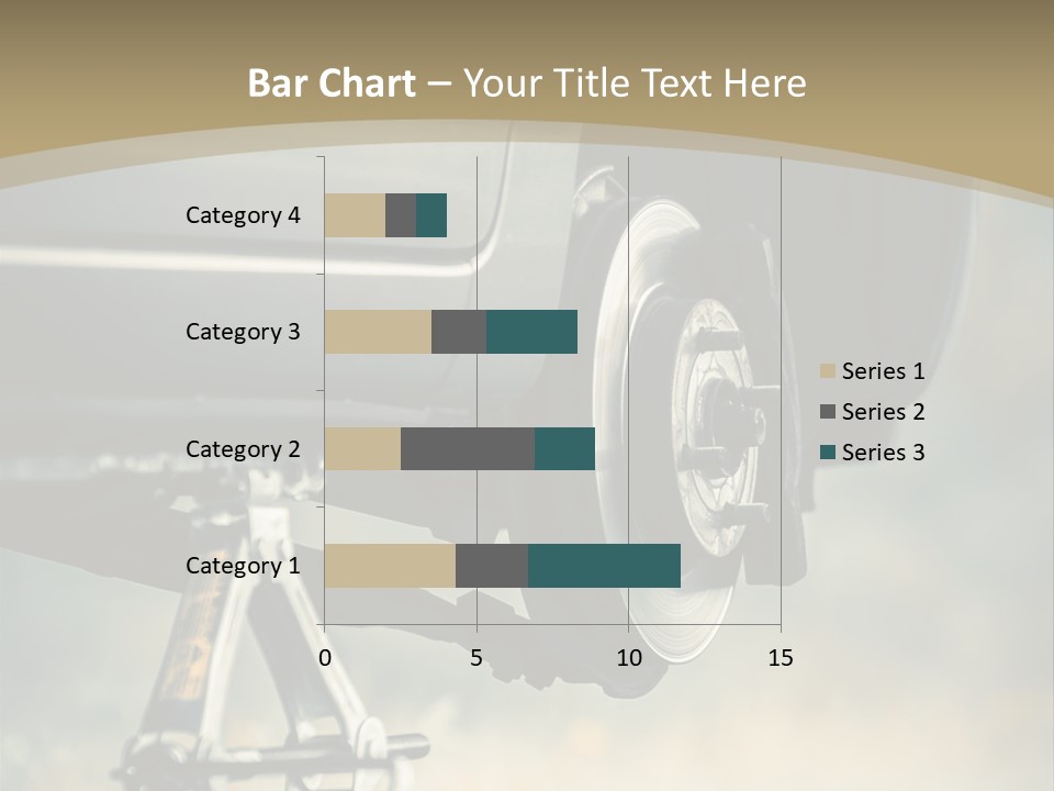Grey Business Check PowerPoint Template