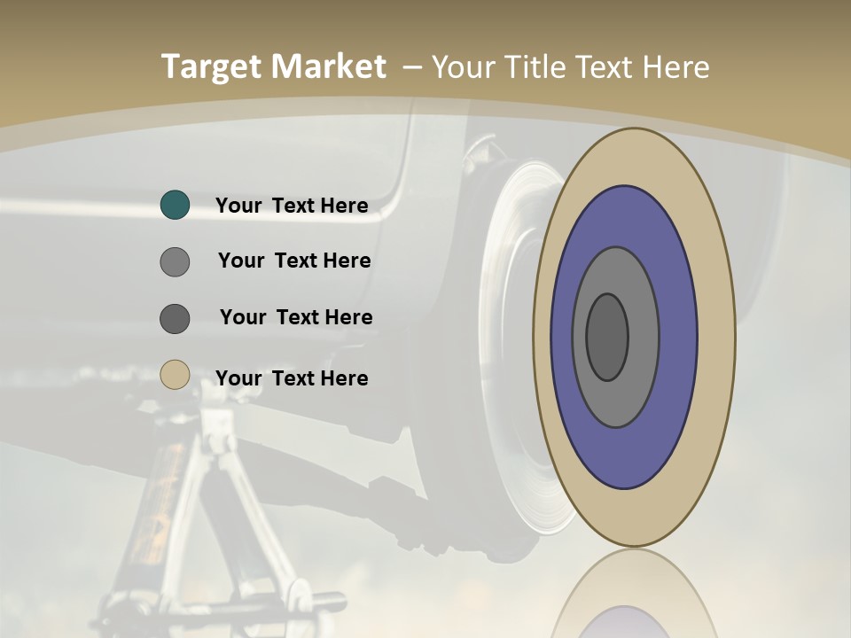 Grey Business Check PowerPoint Template