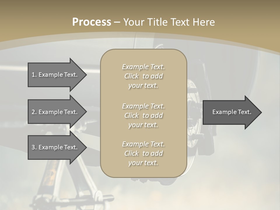 Grey Business Check PowerPoint Template