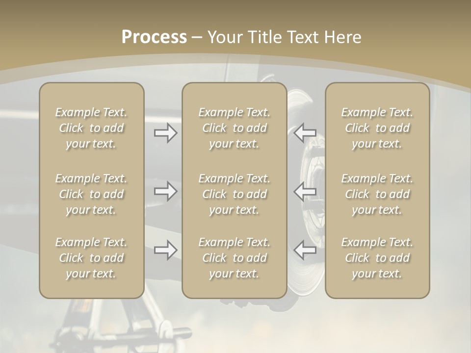 Grey Business Check PowerPoint Template