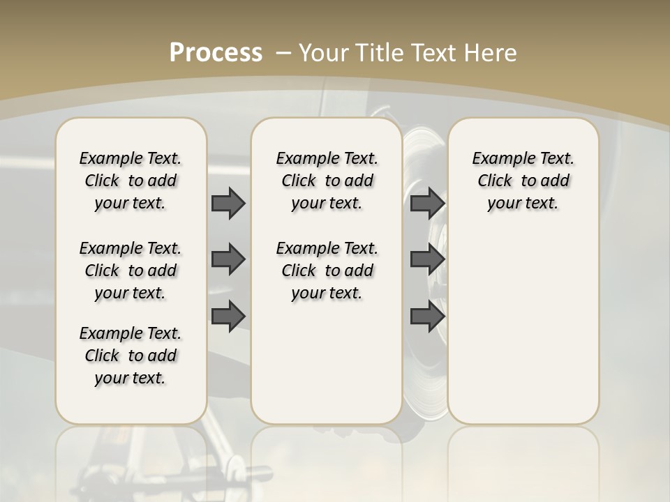 Grey Business Check PowerPoint Template
