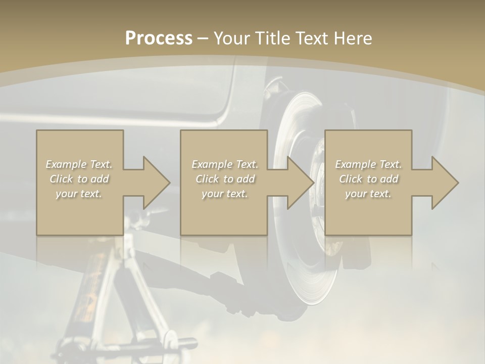 Grey Business Check PowerPoint Template