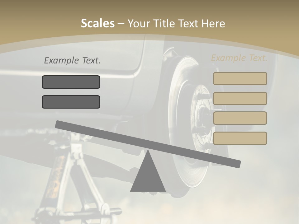 Grey Business Check PowerPoint Template