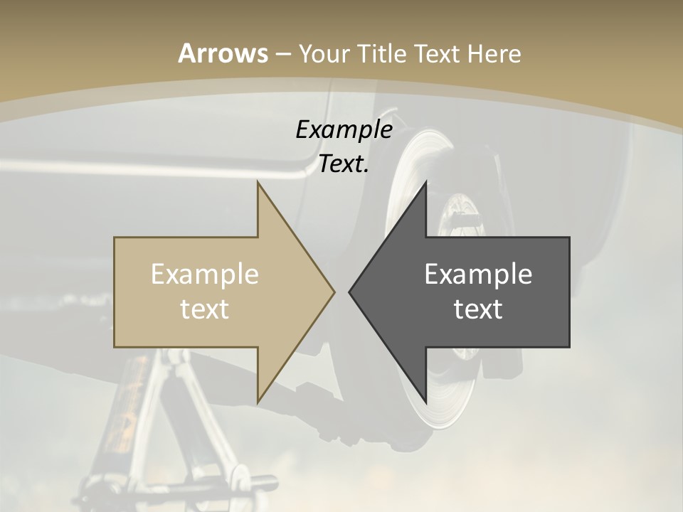 Grey Business Check PowerPoint Template