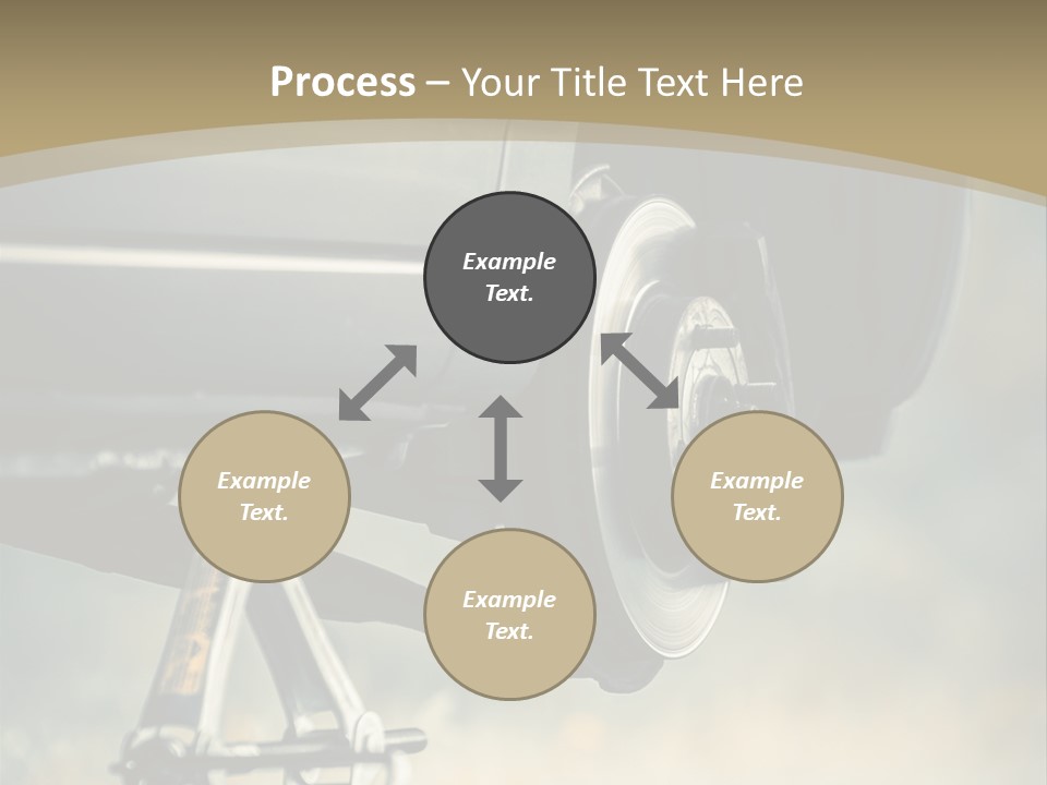 Grey Business Check PowerPoint Template