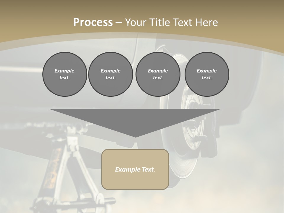 Grey Business Check PowerPoint Template