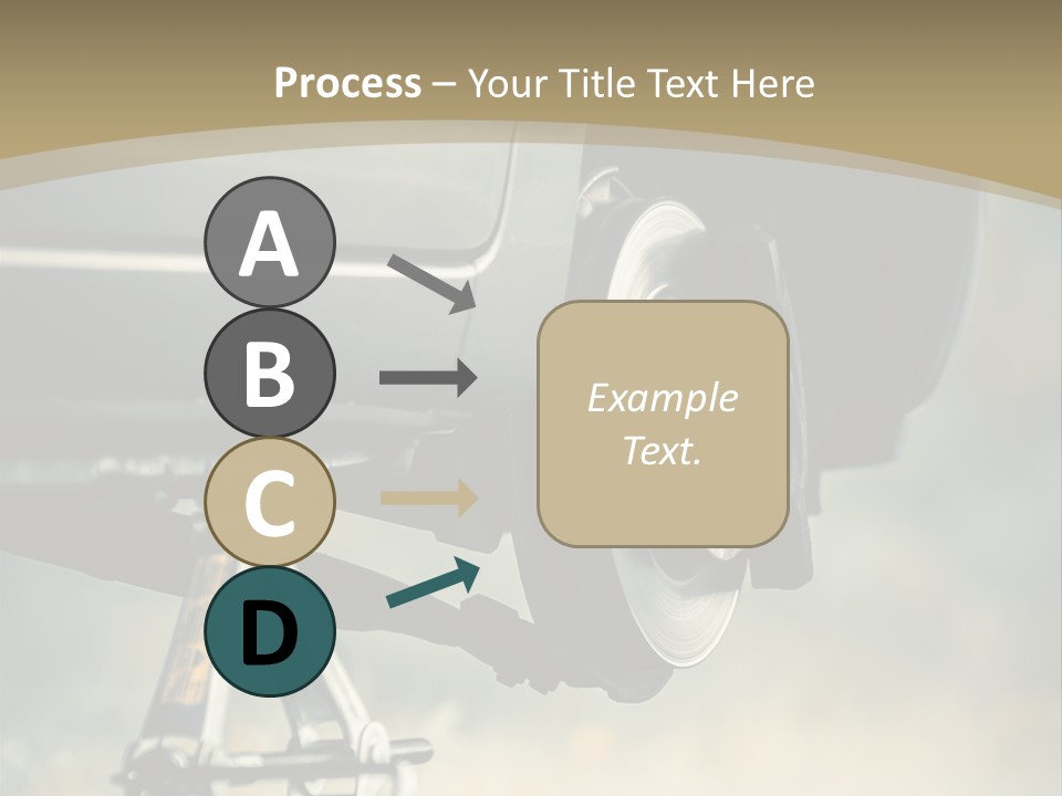 Grey Business Check PowerPoint Template