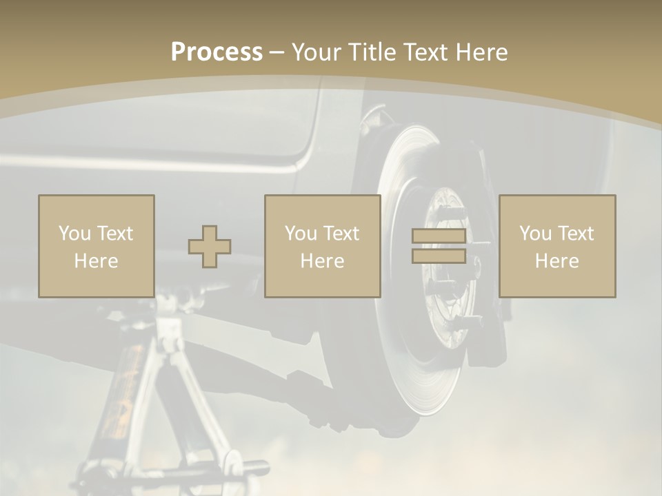 Grey Business Check PowerPoint Template