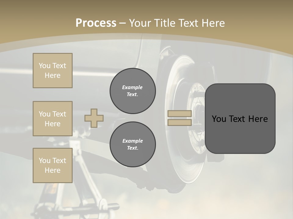 Grey Business Check PowerPoint Template