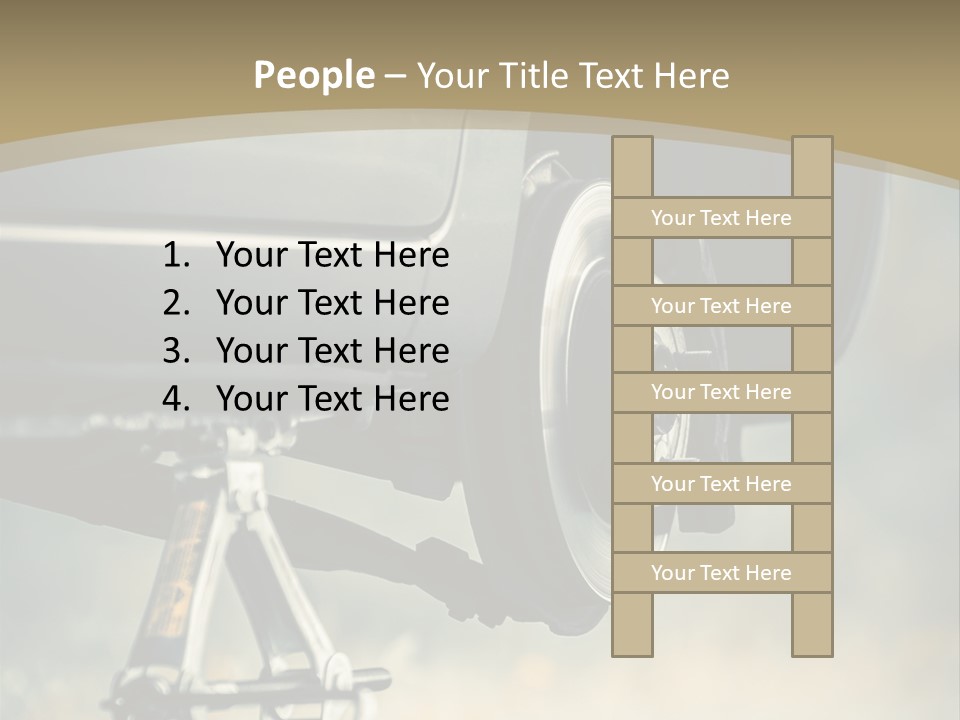 Grey Business Check PowerPoint Template