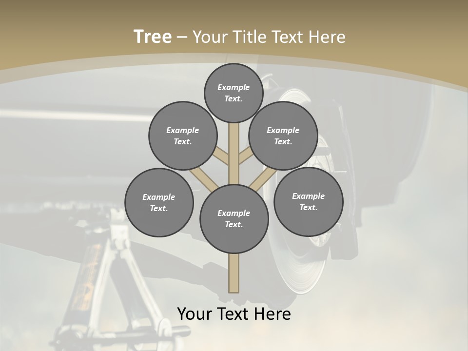 Grey Business Check PowerPoint Template