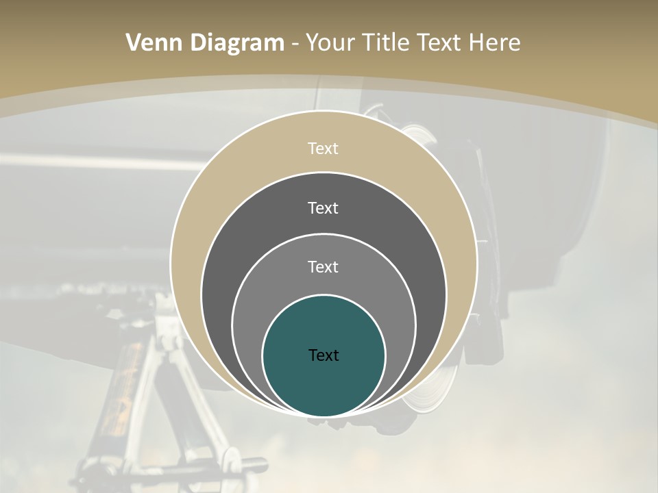 Grey Business Check PowerPoint Template