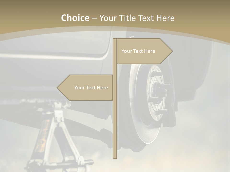 Grey Business Check PowerPoint Template