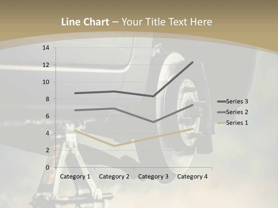 Grey Business Check PowerPoint Template
