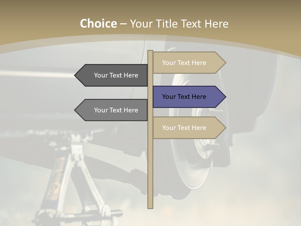 Grey Business Check PowerPoint Template