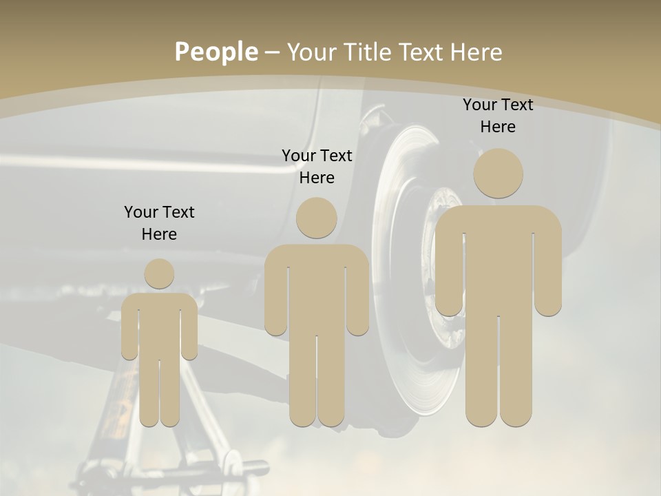 Grey Business Check PowerPoint Template