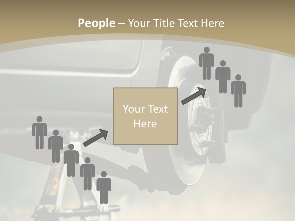Grey Business Check PowerPoint Template
