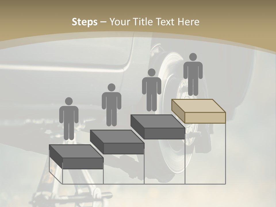 Grey Business Check PowerPoint Template