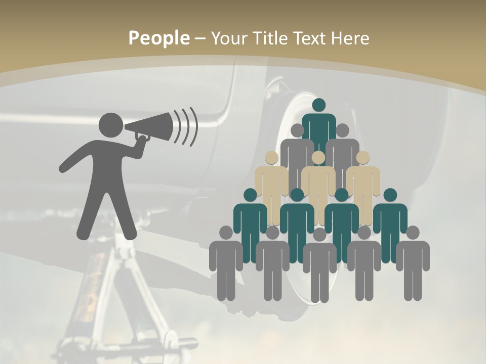 Grey Business Check PowerPoint Template