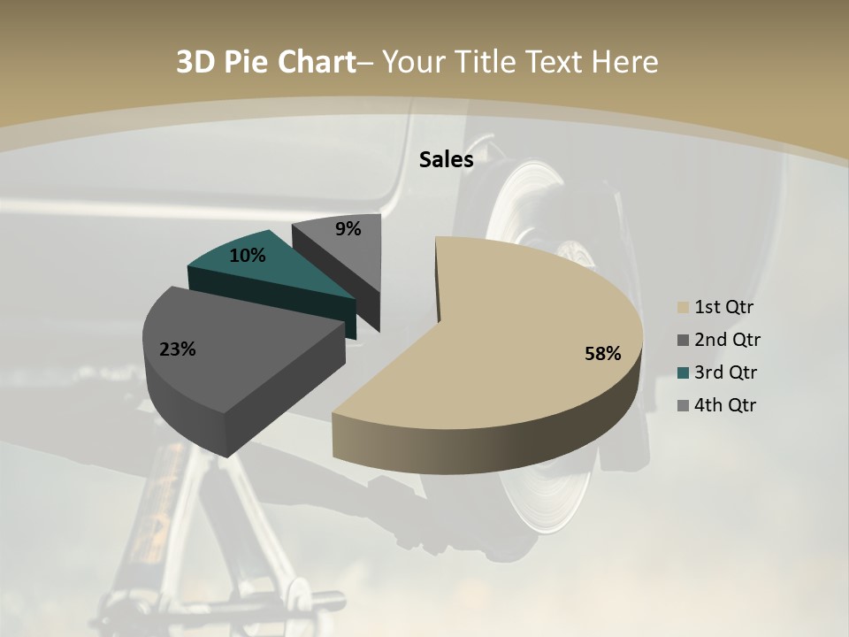 Grey Business Check PowerPoint Template