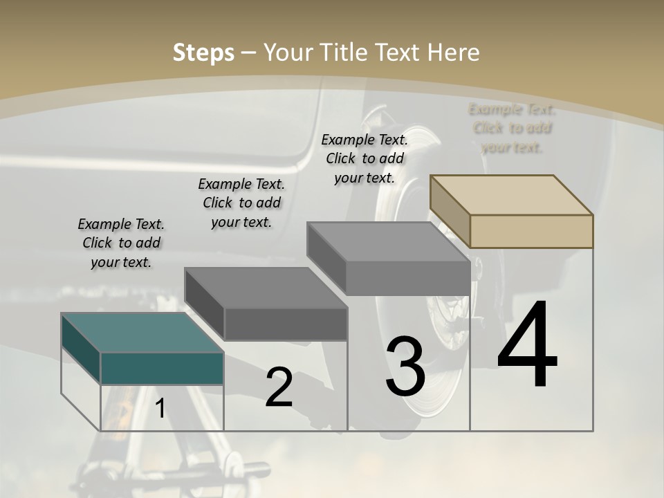 Grey Business Check PowerPoint Template