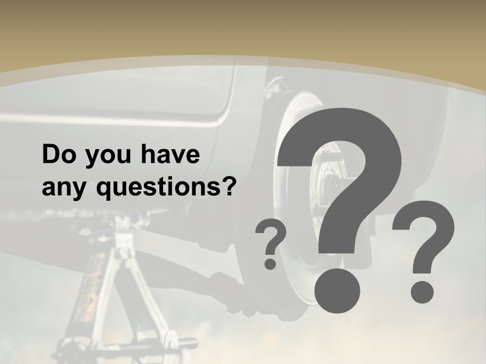 Grey Business Check PowerPoint Template