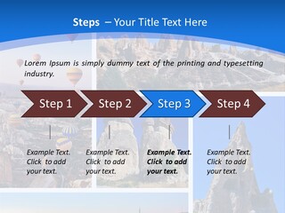 Geology Nobody Turkey PowerPoint Template