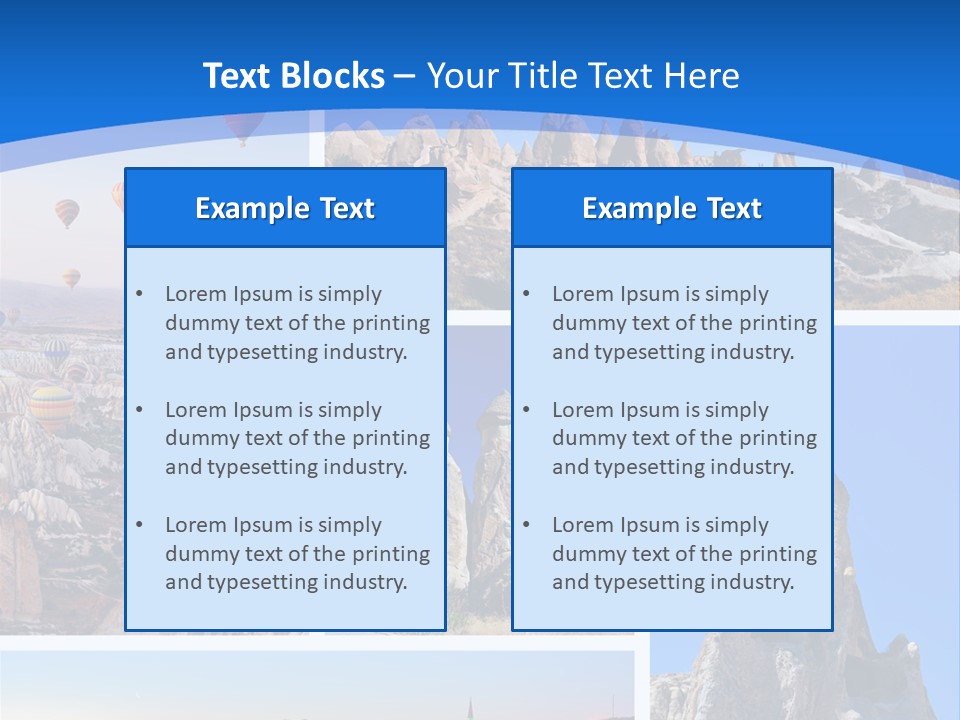 Geology Nobody Turkey PowerPoint Template