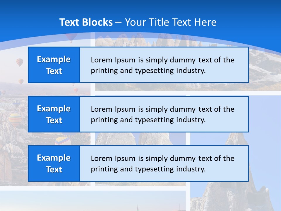 Geology Nobody Turkey PowerPoint Template