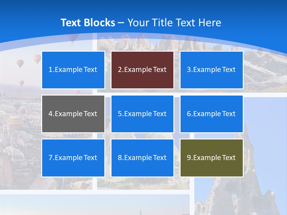 Geology Nobody Turkey PowerPoint Template