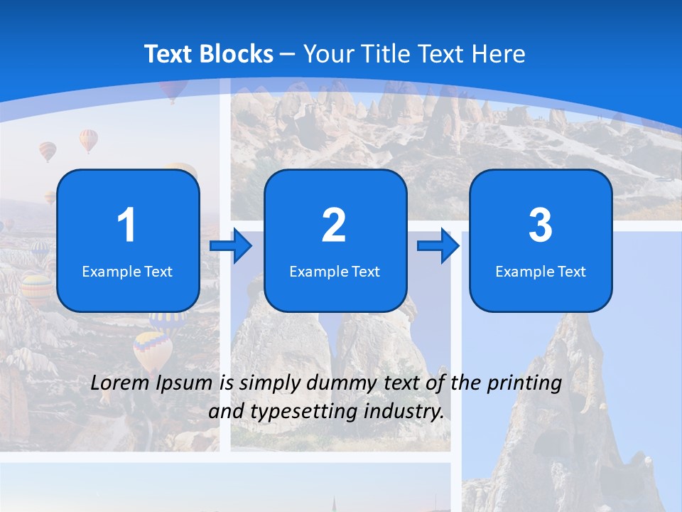 Geology Nobody Turkey PowerPoint Template