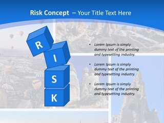Geology Nobody Turkey PowerPoint Template
