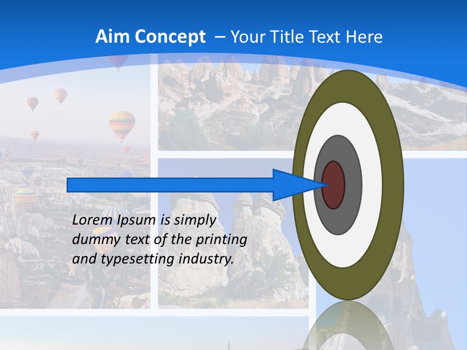 Geology Nobody Turkey PowerPoint Template