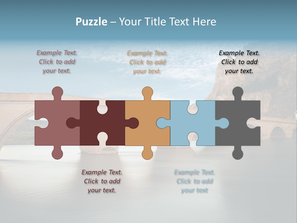 Sky Stone Osmancik PowerPoint Template