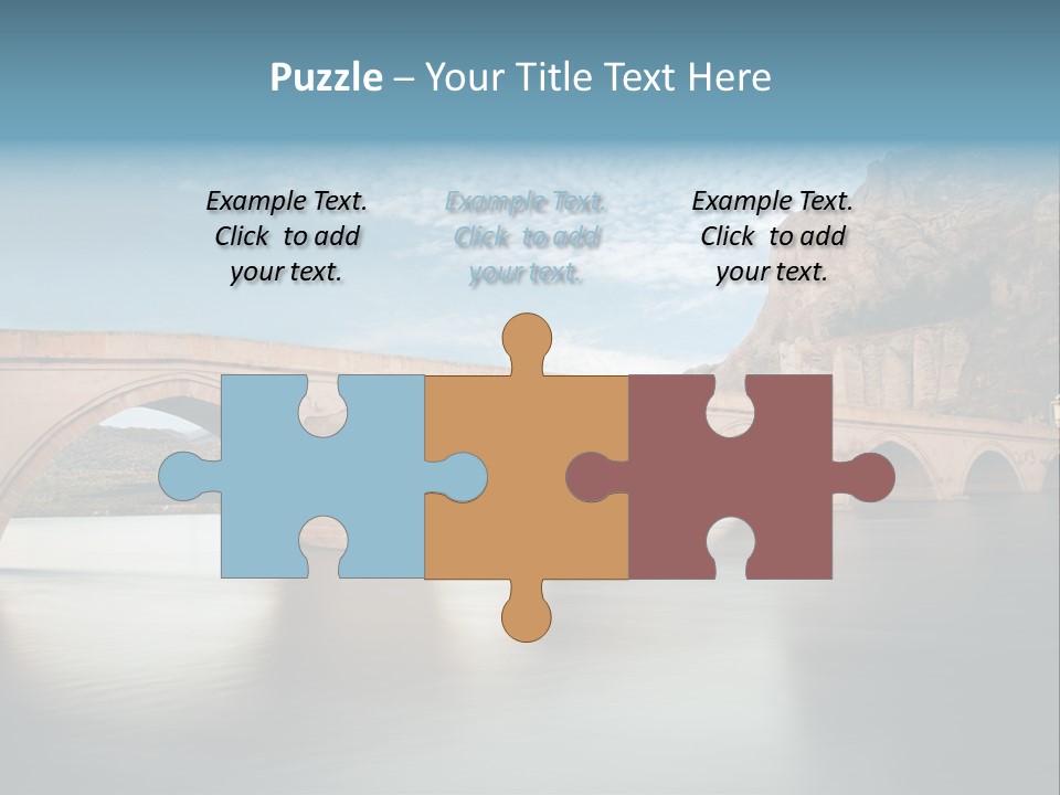 Sky Stone Osmancik PowerPoint Template