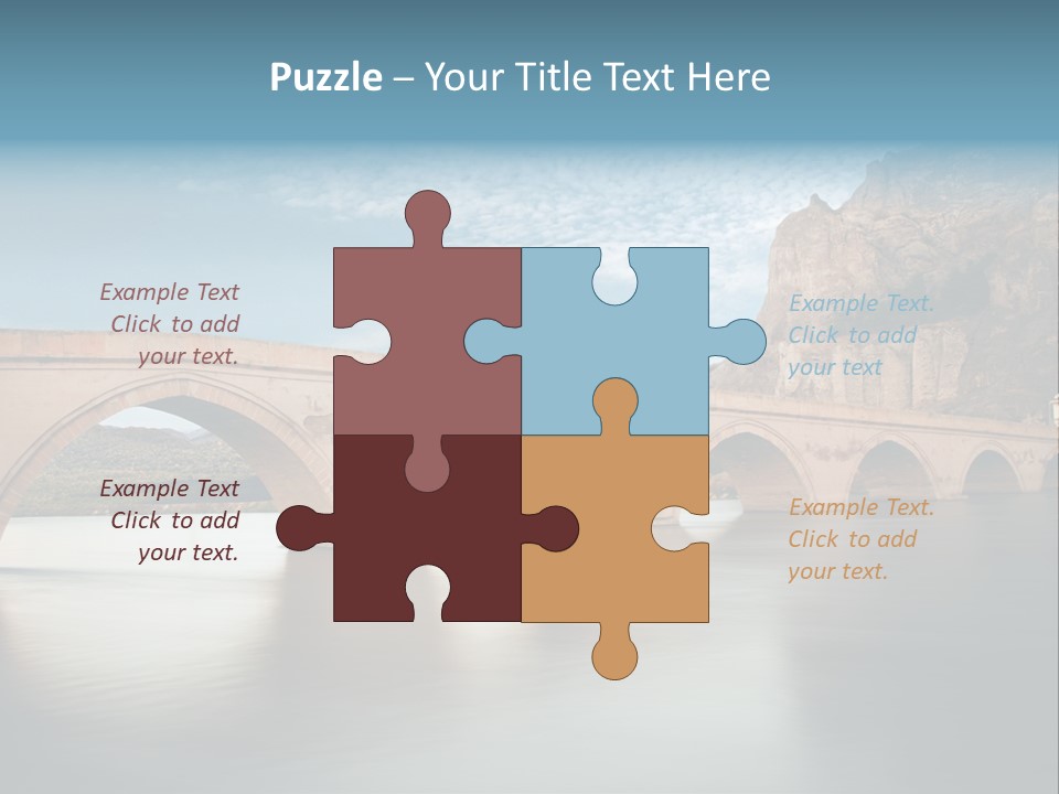 Sky Stone Osmancik PowerPoint Template