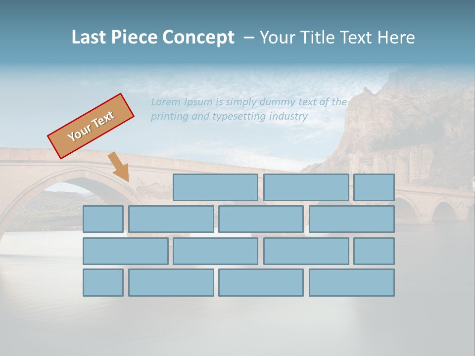 Sky Stone Osmancik PowerPoint Template