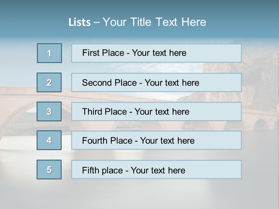 Sky Stone Osmancik PowerPoint Template