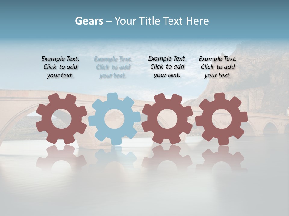 Sky Stone Osmancik PowerPoint Template