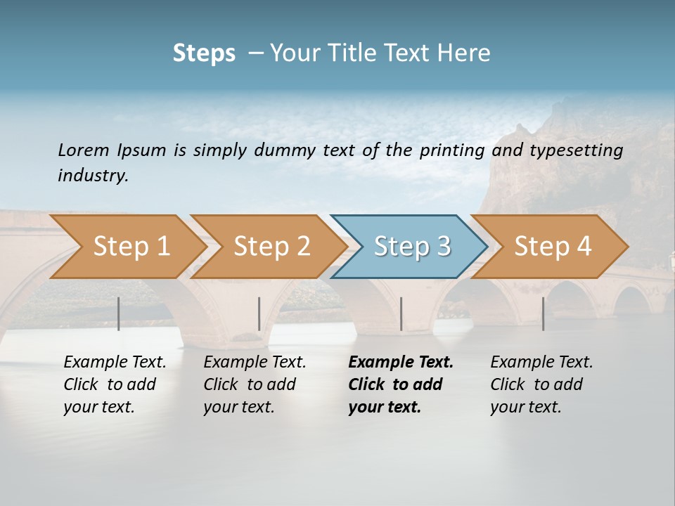 Sky Stone Osmancik PowerPoint Template